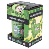 Rick And Morty Mug & Sock Set - Mugs at Gift Moments