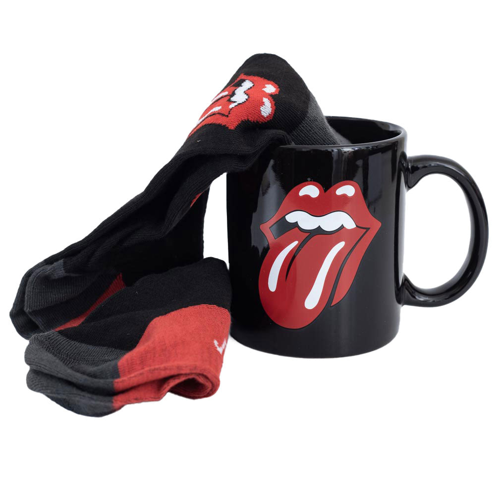 The Rolling Stones Mug & Sock Set Default Title - Mugs at Gift Moments