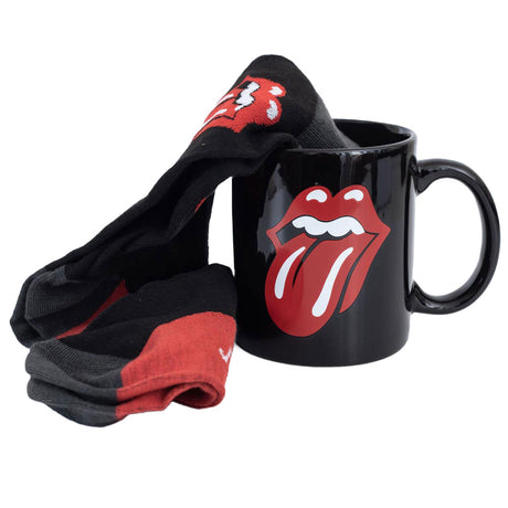 The Rolling Stones Mug & Sock Set Default Title - Mugs at Gift Moments