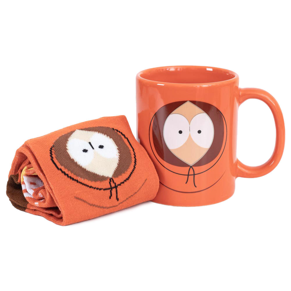 Kenny Mug & Sock Gift Set: 2 - Mugs By South Park