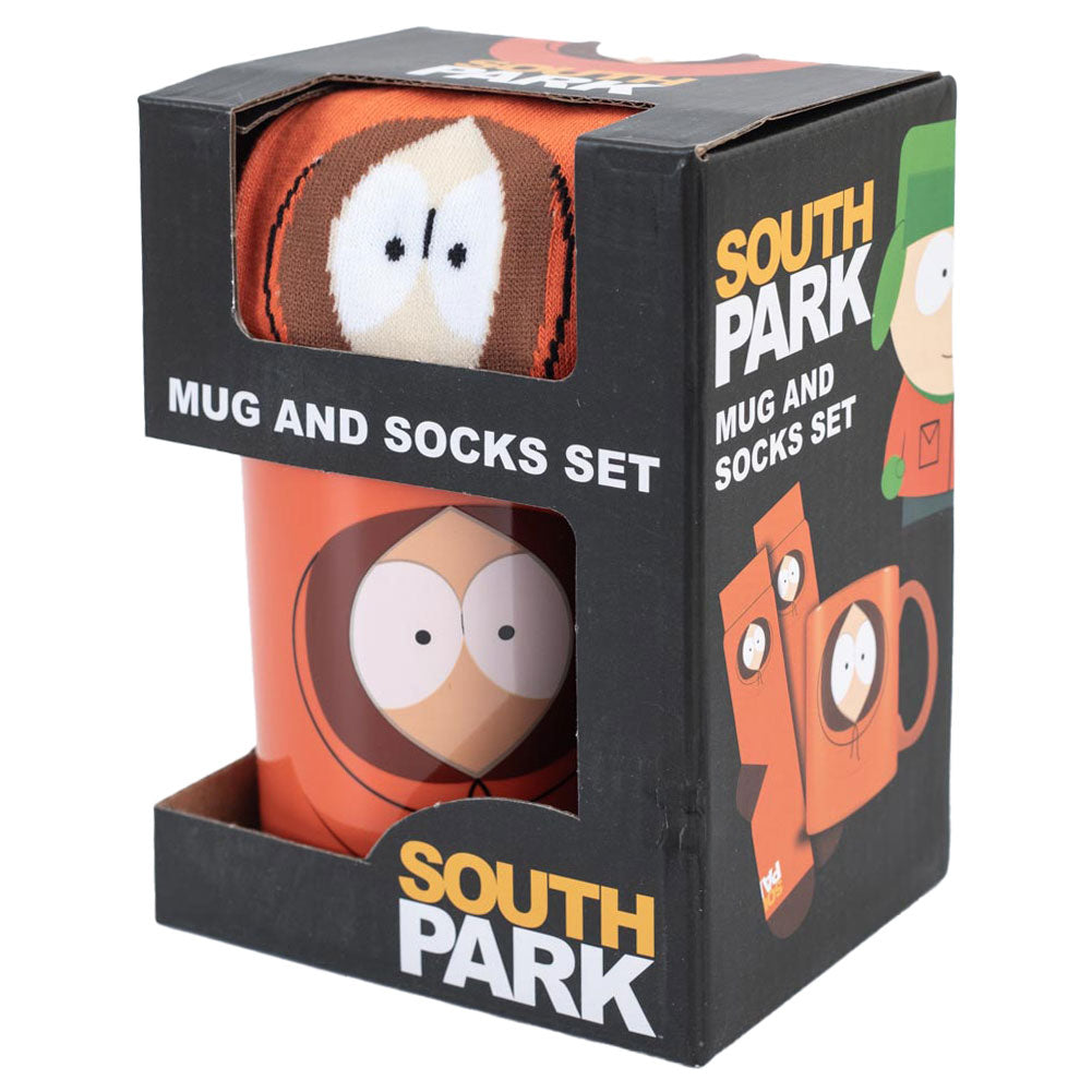 Kenny Mug & Sock Gift Set: 5 - Mugs By South Park