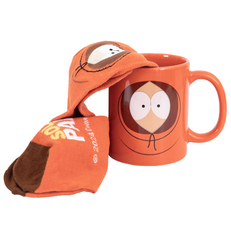 South Park Mug & Sock Set Featuring Kenny Default Title - Mugs at Gift Moments