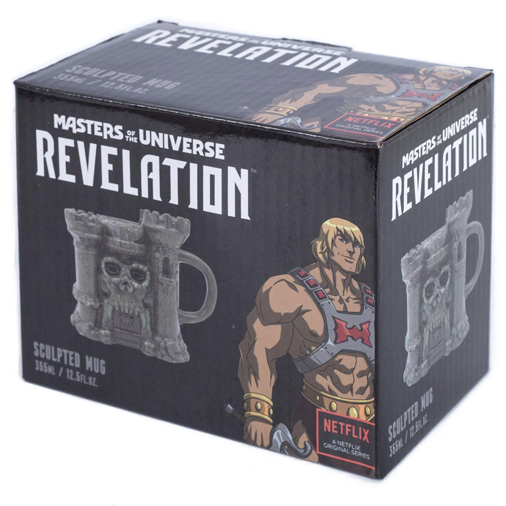 Masters of the Universe Castle Grayskull Mug: 5 - Mugs By Masters of the Universe: Revelation