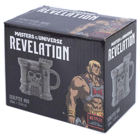 Masters of the Universe: Revelation 3D Mug - Mugs at Gift Moments