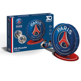 Paris Saint Germain FC 3D Crest Puzzle - Puzzles & Games at Gift Moments