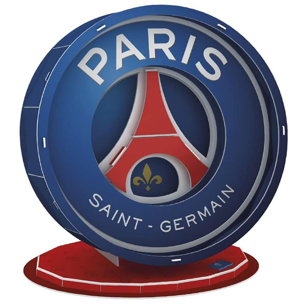 Paris Saint Germain FC 3D Crest Puzzle Default Title - Puzzles & Games at Gift Moments