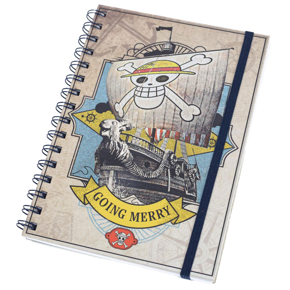 One Piece: Live Action Going Merry Notebook - Notebooks at Gift Moments