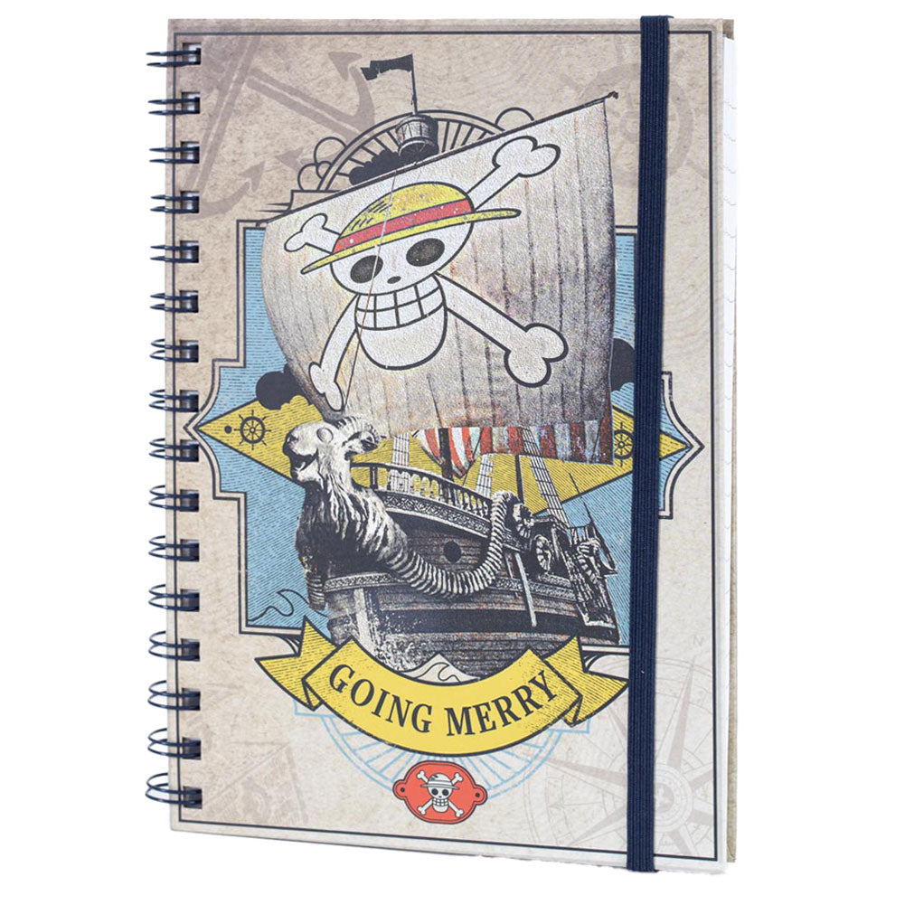 One Piece: Live Action Going Merry Notebook Default Title - Notebooks at Gift Moments