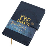 Lord of the Rings A5 Premium Notebook: 3 - Notebooks By The Lord Of The Rings