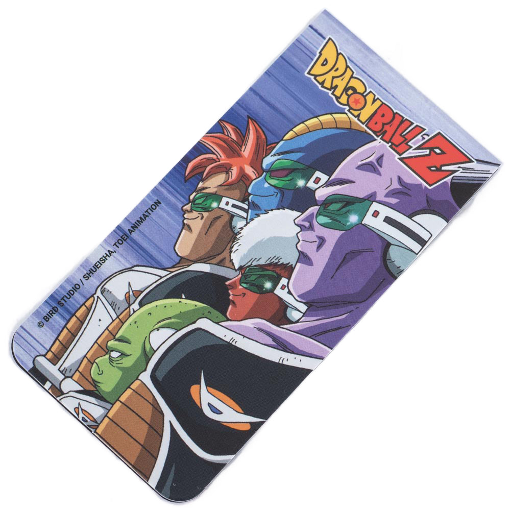 Dragon Ball Z Magnetic Bookmark Set: 3 - Bookmarks By Dragon Ball