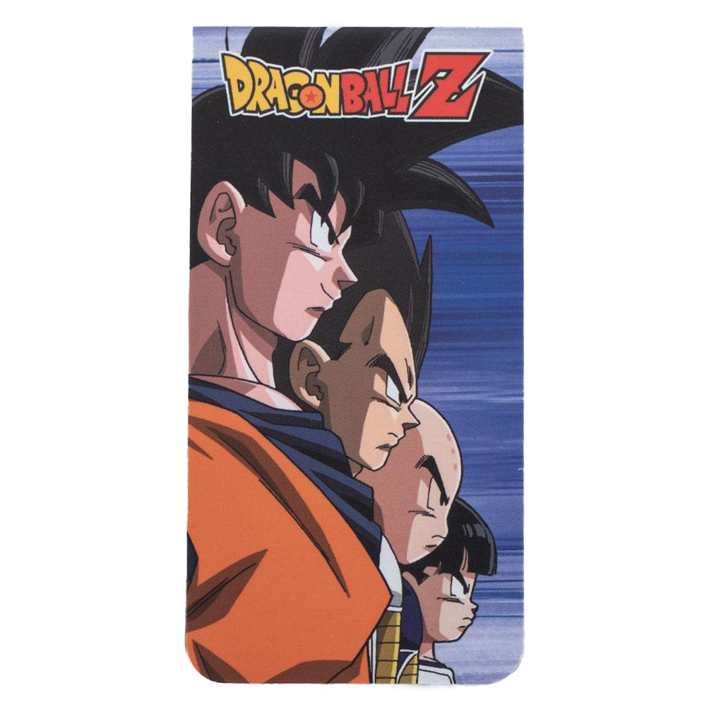 Dragon Ball Z Magnetic Bookmark Set: 4 - Bookmarks By Dragon Ball