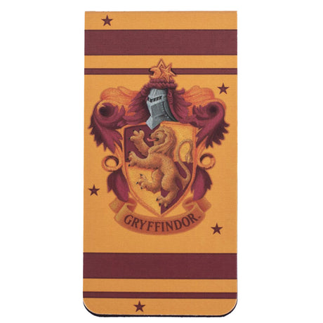 Gryffindor Magnetic Bookmark: 3 - Bookmarks By Harry Potter