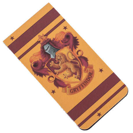 Gryffindor Magnetic Bookmark: 4 - Bookmarks By Harry Potter