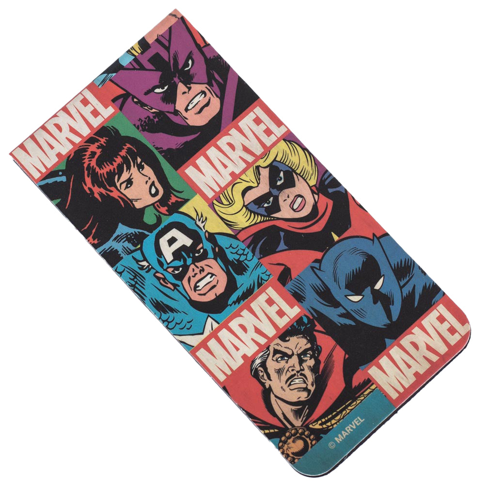 Marvel Comics Magnetic Bookmark Set: 5 - Bookmarks By Marvel