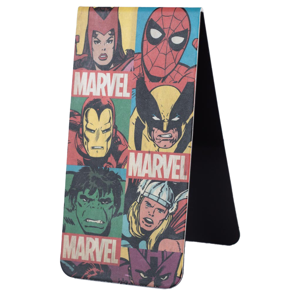 Marvel Comics Magnetic Bookmark Set: 1 - Bookmarks By Marvel