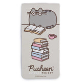 Pusheen Magnetic Bookmark - Reading Pusheen Design: 3 - Bookmarks By Pusheen