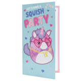 Squishmallows Birthday Card Featuring Lola the Unicorn - Greeting Cards at Gift Moments