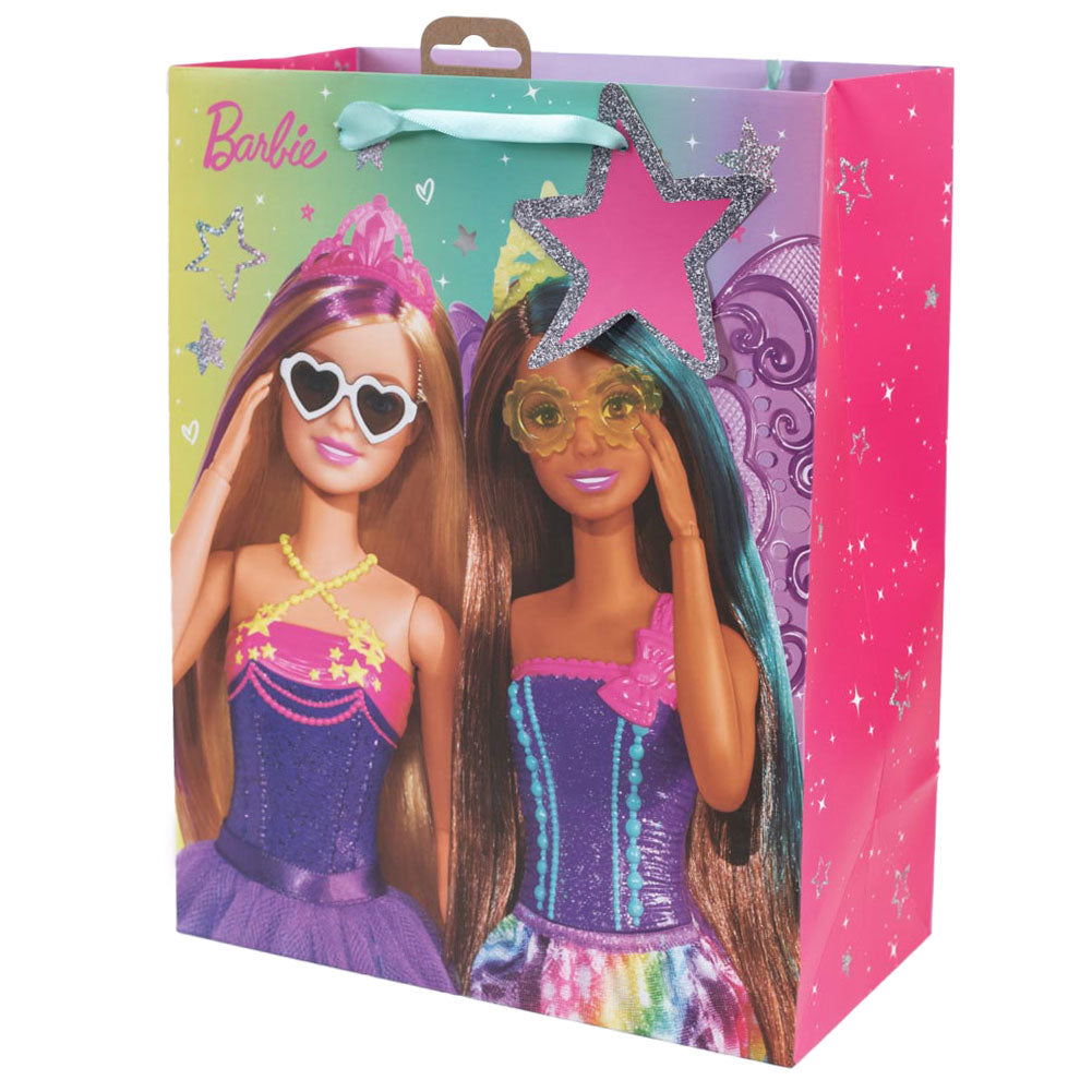 Barbie Medium Gift Bag Default Title - Gift Wrap & Bags at Gift Moments