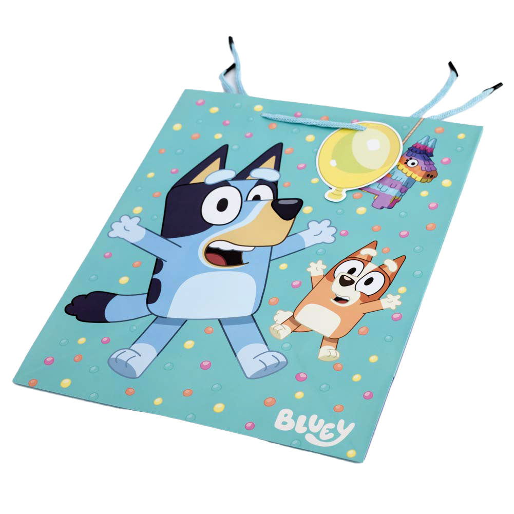 Bluey Medium Gift Bag - Gift Wrap & Bags at Gift Moments