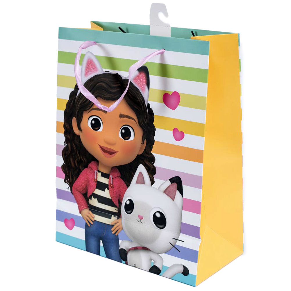 Gabby’s Dollhouse Medium Gift Bag: 1 - Gift Wrap & Bags By Gabby’s Dollhouse