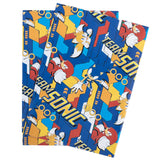 Sonic The Hedgehog Gift Wrap Set - Gift Wrap & Bags at Gift Moments