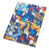 Sonic The Hedgehog Gift Wrap Set - Gift Wrap & Bags at Gift Moments