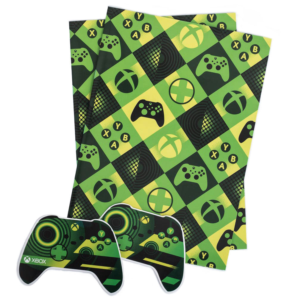 Xbox Gift Wrap Default Title - Gift Wrap & Bags at Gift Moments