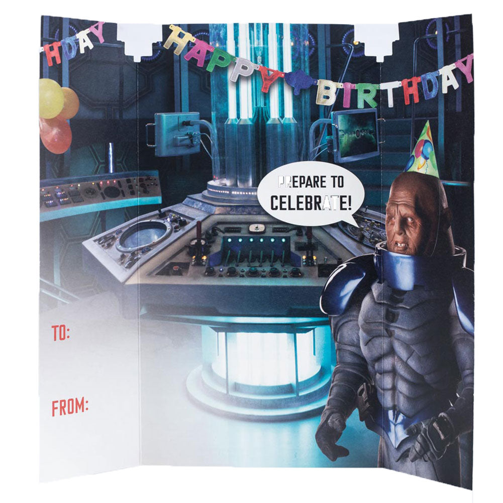 Doctor Who Tardis Birthday Card - Greeting Cards at Gift Moments