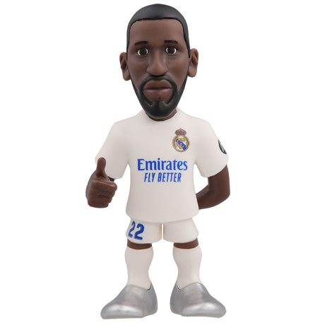 Real Madrid FC MINIX Figure 12cm - Rudiger Default Title - Figures & Collectables at Gift Moments