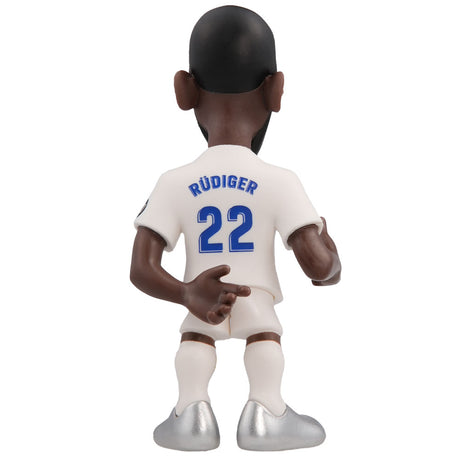 Real Madrid FC MINIX Figure 12cm - Rudiger - Figures & Collectables at Gift Moments