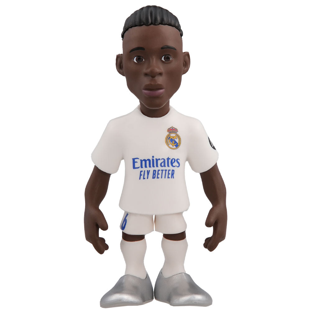 Real Madrid FC MINIX Figure 12cm Camavinga - Football Star Collectible Default Title - Figures & Collectables at Gift Moments