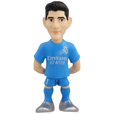 Real Madrid FC MINIX Figure - Thibaut Courtois 12cm Default Title - Figures & Collectables at Gift Moments