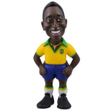 Pele MINIX Figure 12cm Brazil Home Kit Default Title - Figures & Collectables at Gift Moments