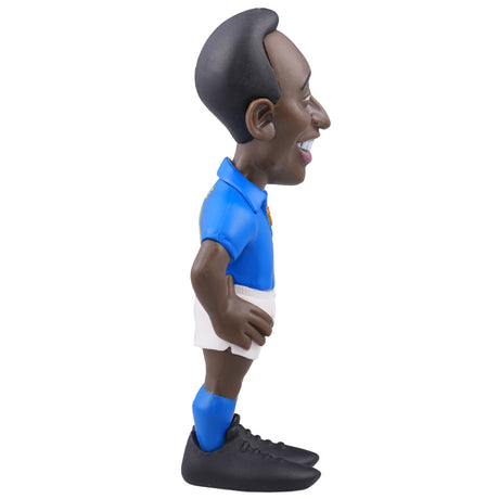 Pele MINIX Figure 12cm Brazil Away Kit Collectible - Figures & Collectables at Gift Moments