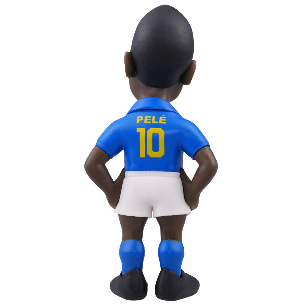 Pele MINIX Figure Brazil Away Kit 12cm: 3 - Figures & Collectables By Brazil