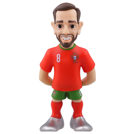 MINIX Figure 12cm Bruno Fernandes Collectible Figurine Default Title - Figures & Collectables at Gift Moments