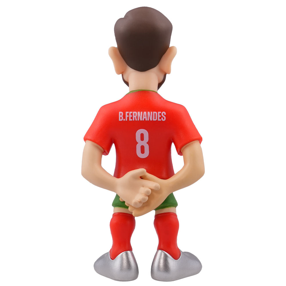 MINIX Figure 12cm Bruno Fernandes Collectible Figurine - Figures & Collectables at Gift Moments