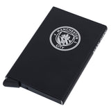 Manchester City FC rfid Aluminium Card Case Default Title - Card Holders at Gift Moments