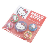 Hello Kitty Button Badge Set - Badges at Gift Moments