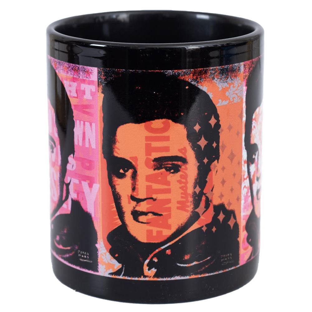 Elvis Presley Silhouette Coffee Mug - Mugs at Gift Moments