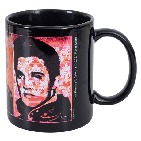 Elvis Presley Silhouette Coffee Mug - Mugs at Gift Moments