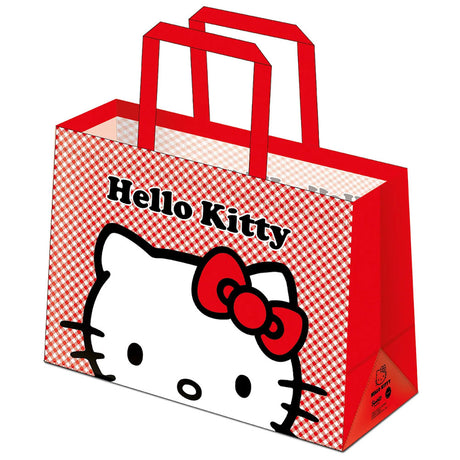 Hello Kitty Reusable Shopping Bag Default Title - Bags at Gift Moments