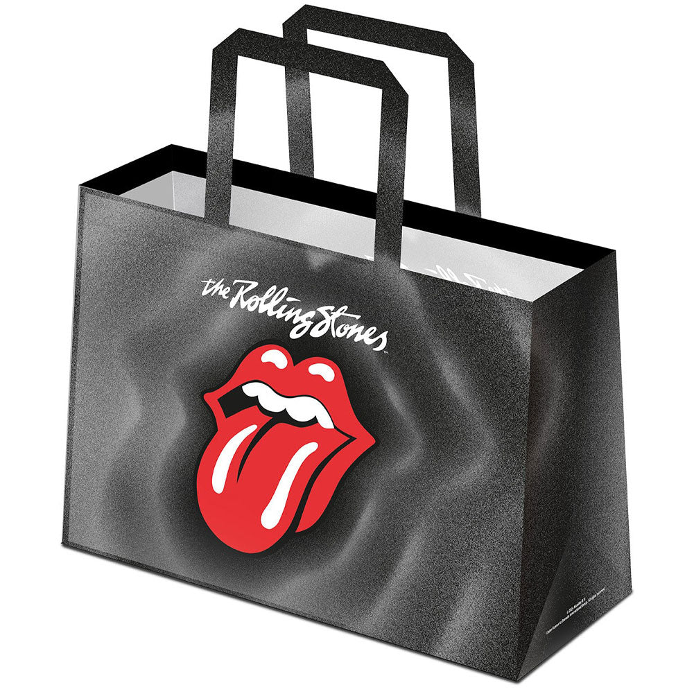 The Rolling Stones Reusable Shopping Bag Default Title - Bags at Gift Moments