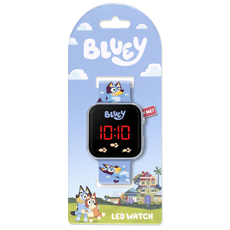 Bluey Junior LED Watch: 3 - Watches By Bluey