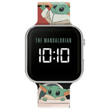 Mandalorian Junior LED Digital Watch: 1 - Watches By Star Wars: The Mandalorian