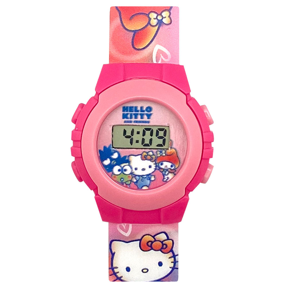 Hello Kitty Kids Digital Watch Default Title - Watches at Gift Moments