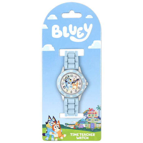 Bluey Junior Time Teacher Watch: 3 - Watches By Bluey