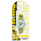 Minions Junior Time Teacher Watch: 3 - Watches By Minions