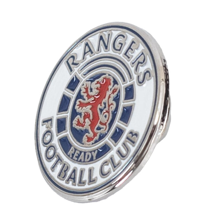 Rangers FC Ready Crest Badge - Badges at Gift Moments