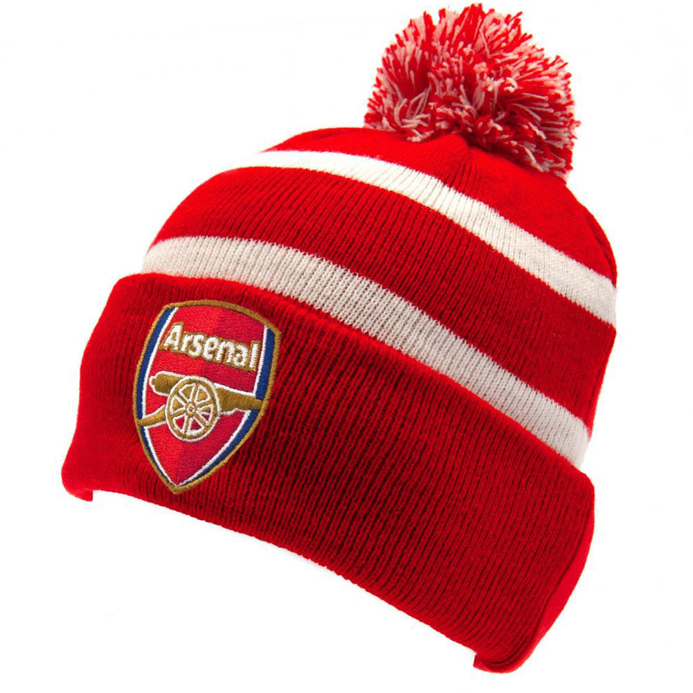 Arsenal FC Red Breakaway Ski Hat Default Title - Caps & Hats at Gift Moments